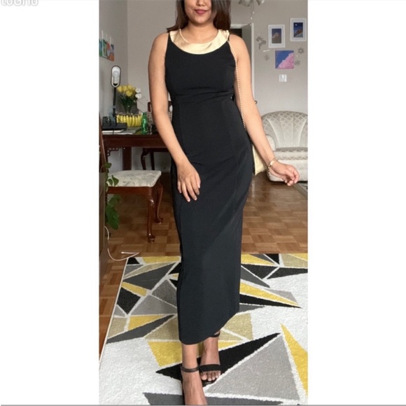 Vintage designer maxi dress - Picture 3 of 9